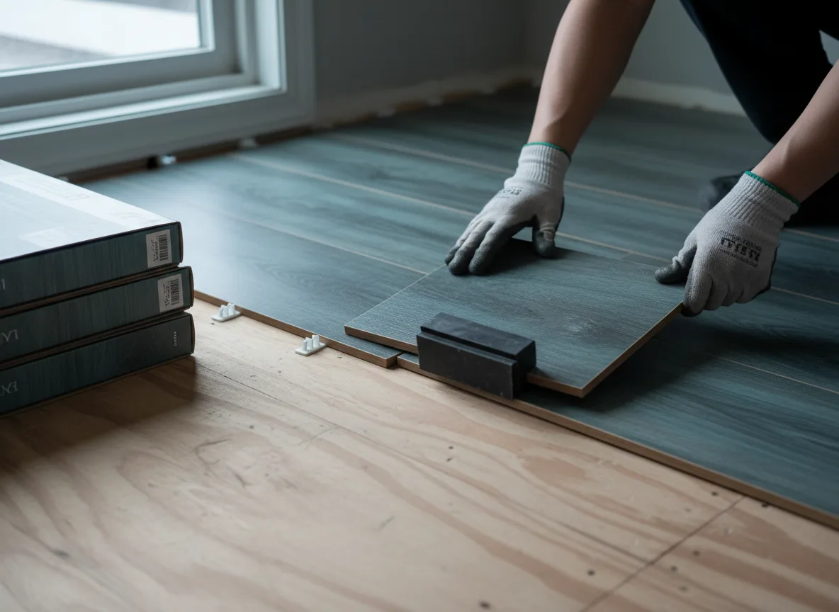 Luxury Vinyl Plank Installation company in Miltona, MN